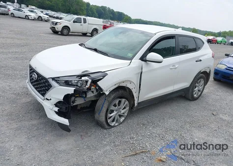 2019 Hyundai Tucson Se from USA, damaged, VIN KM8J2CA49KU883847